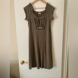 EUC Carla Ferroni dress size L made in Italy